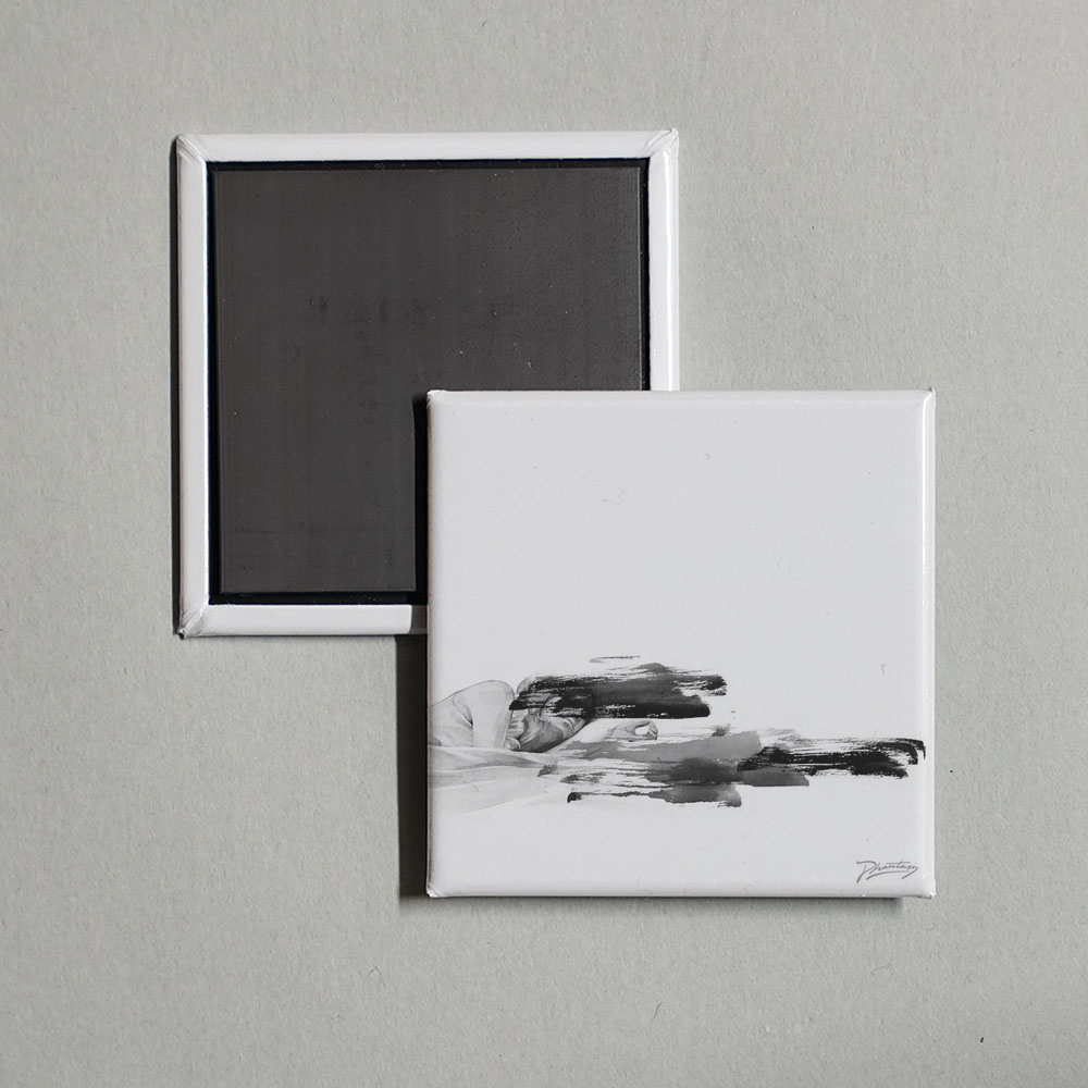 Daniel Avery - Drone Logic Album Cover Fridge Magnet