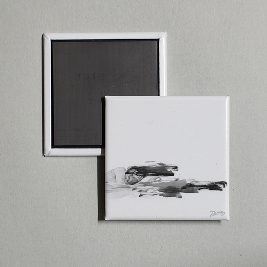 Daniel Avery - Drone Logic Album Cover Fridge Magnet