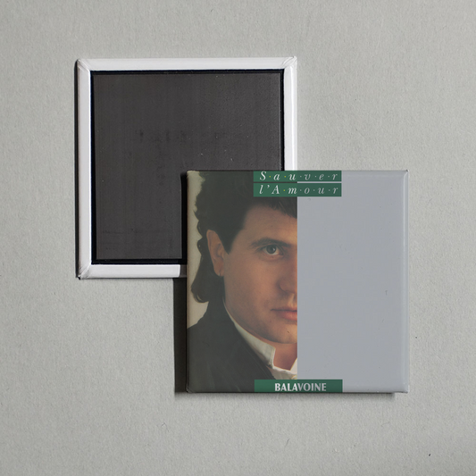 Daniel Balavoine - Sauver l'amour (Remastered) Album Cover Fridge Magnet