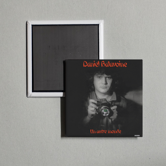 Daniel Balavoine - Un autre monde (Remastered) Album Cover Fridge Magnet