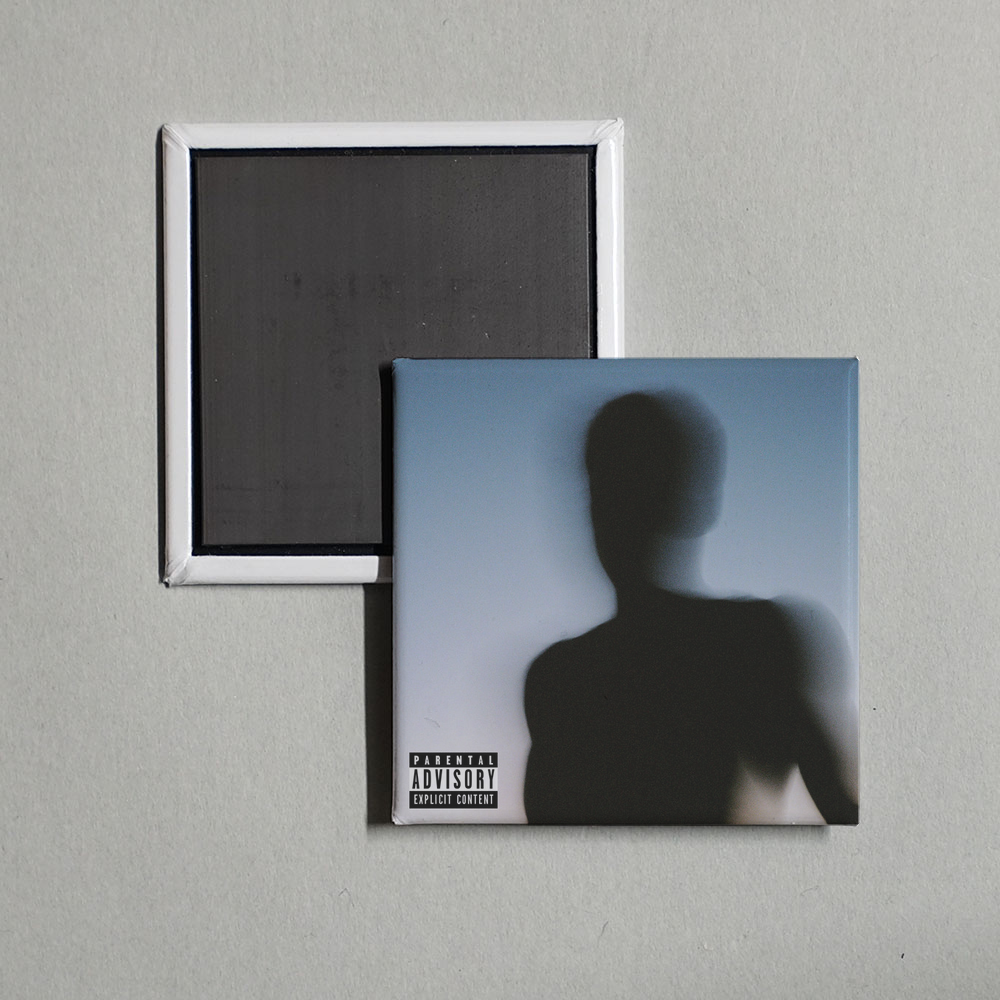 Daniel Caesar - Case Study 01 Album Cover Fridge Magnet