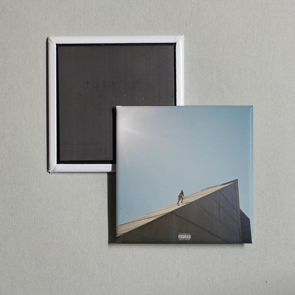 Daniel Caesar - Freudian Album Cover Fridge Magnet