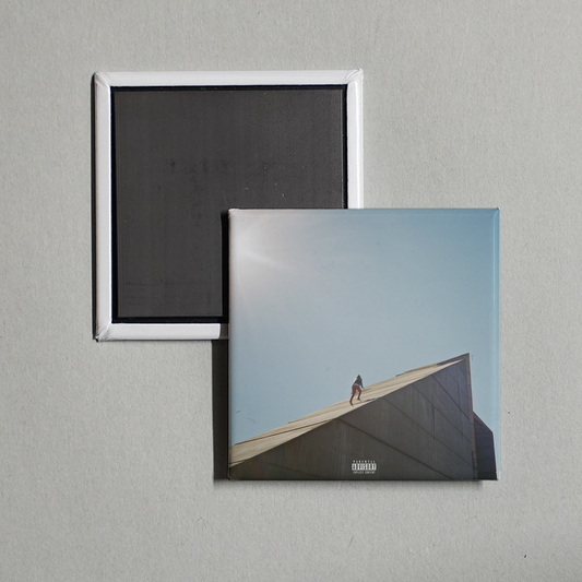 Daniel Caesar - Freudian Album Cover Fridge Magnet