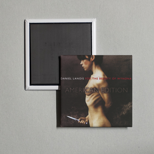 Daniel Lanois - For The Beauty Of Wynona Album Cover Fridge Magnet