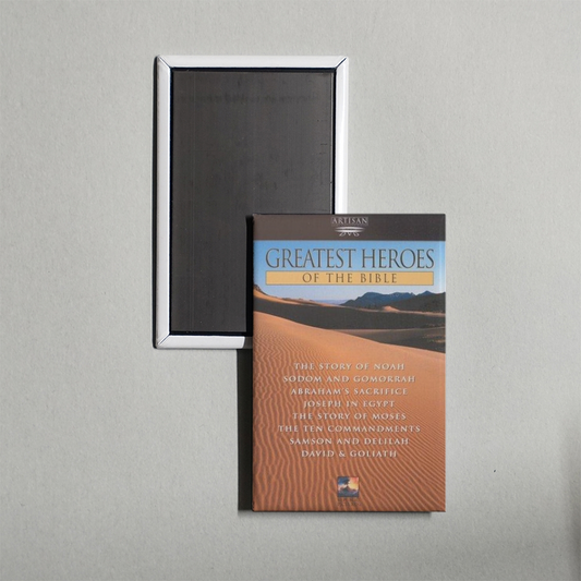 Daniel and Nebuchadnezzar Mini Movie Fridge Magnet