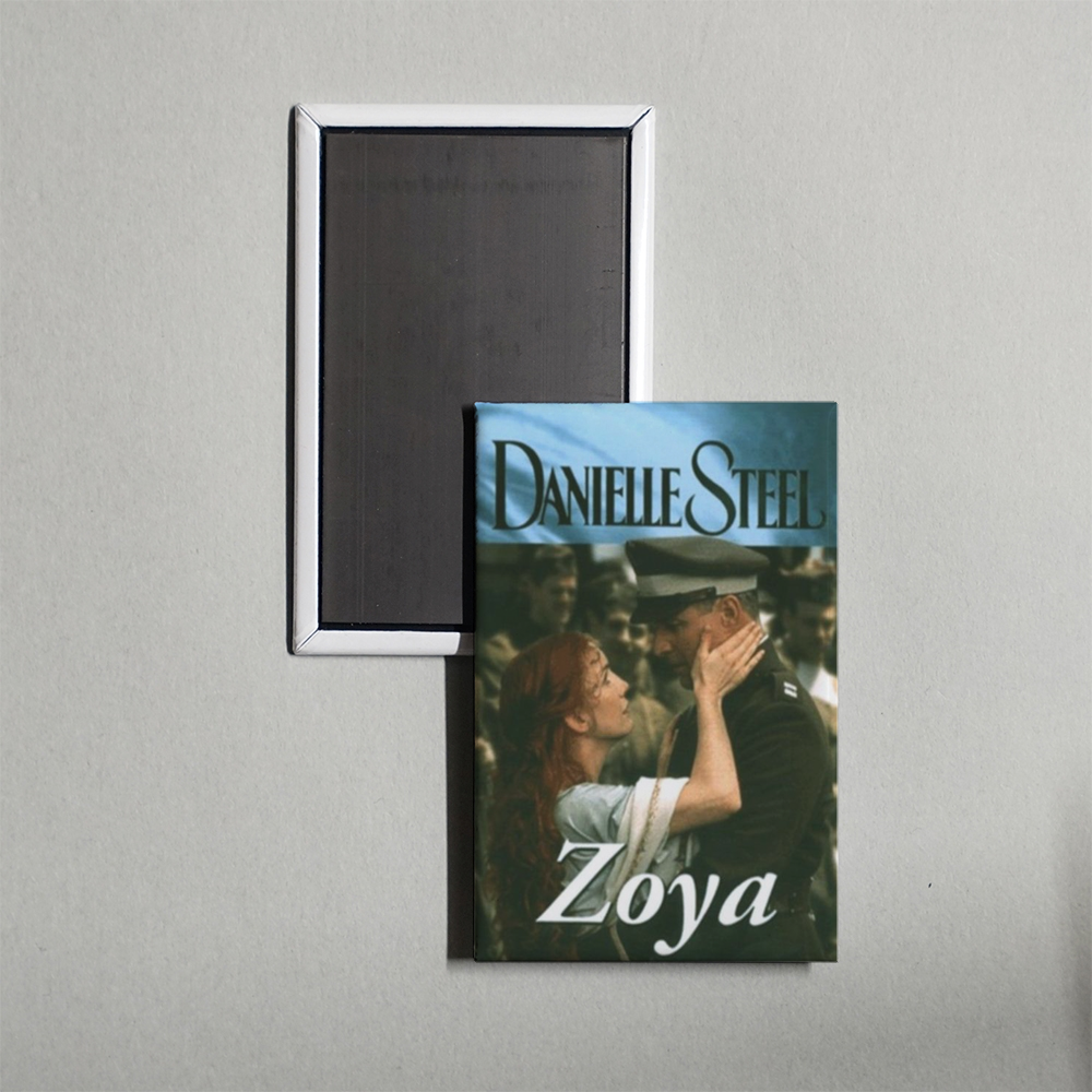 Danielle Steel's Zoya Mini Movie Fridge Magnet