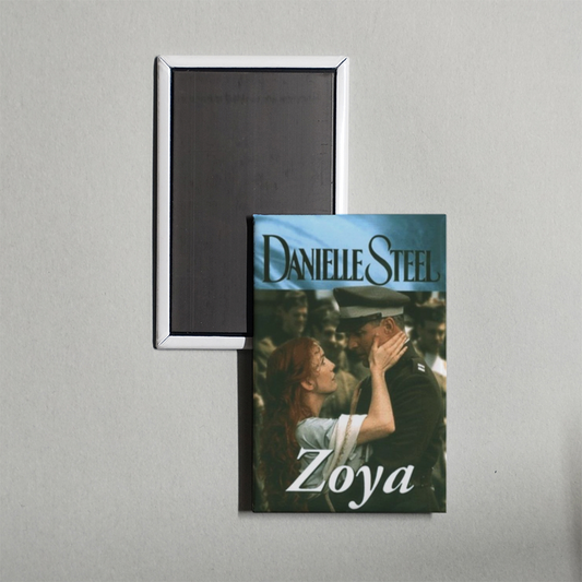 Danielle Steel's Zoya Mini Movie Fridge Magnet