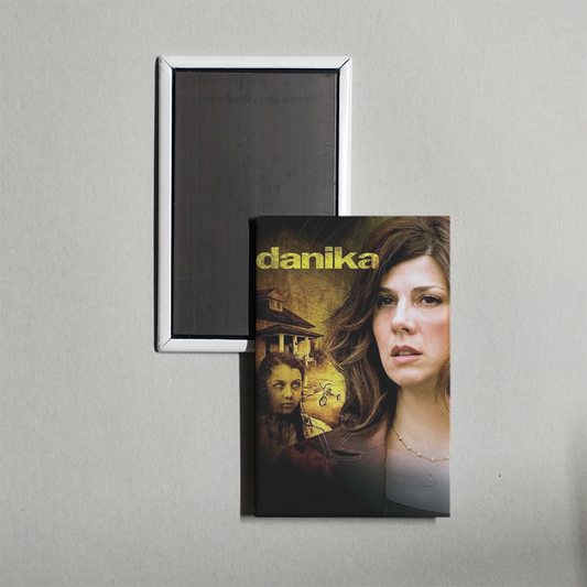 Danika Mini Movie Fridge Magnet