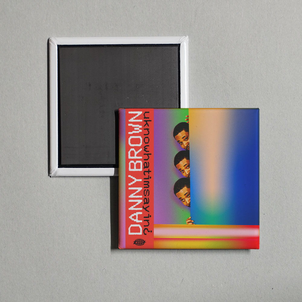 Danny Brown - uknowhatimsayin¿ Album Cover Fridge Magnet