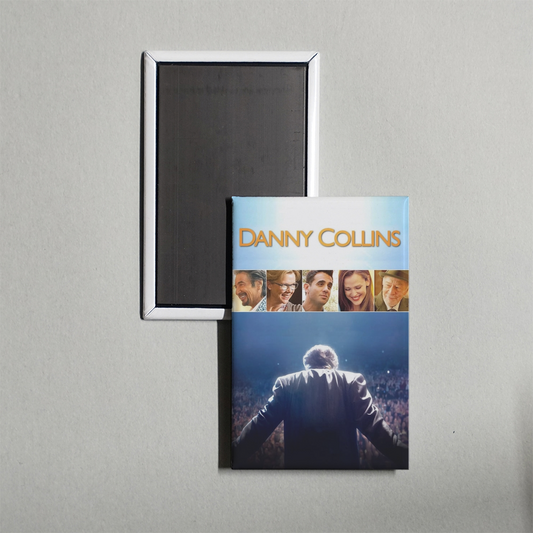 Danny Collins Mini Movie Fridge Magnet