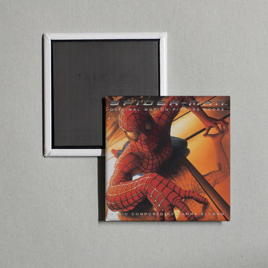 Danny Elfman - Spideran (Original Motion Picture Score) Album Cover Fridge Magnet