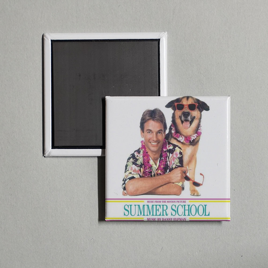 Danny Elfman - Summer School Soundtrack Album Cover Fridge Magnet