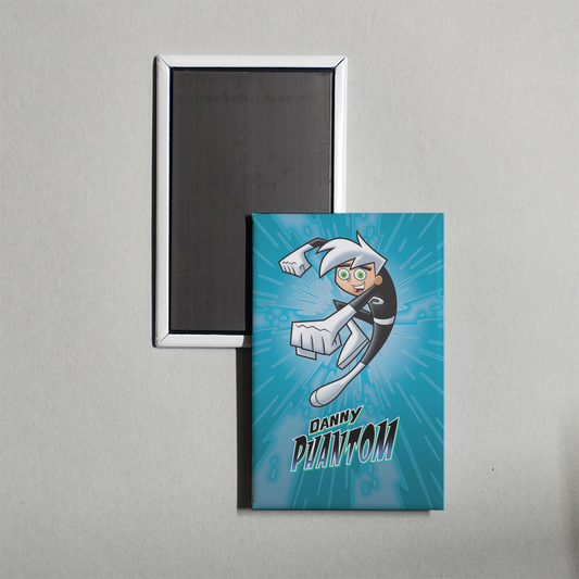 Danny Phantom TV Show Fridge Magnet