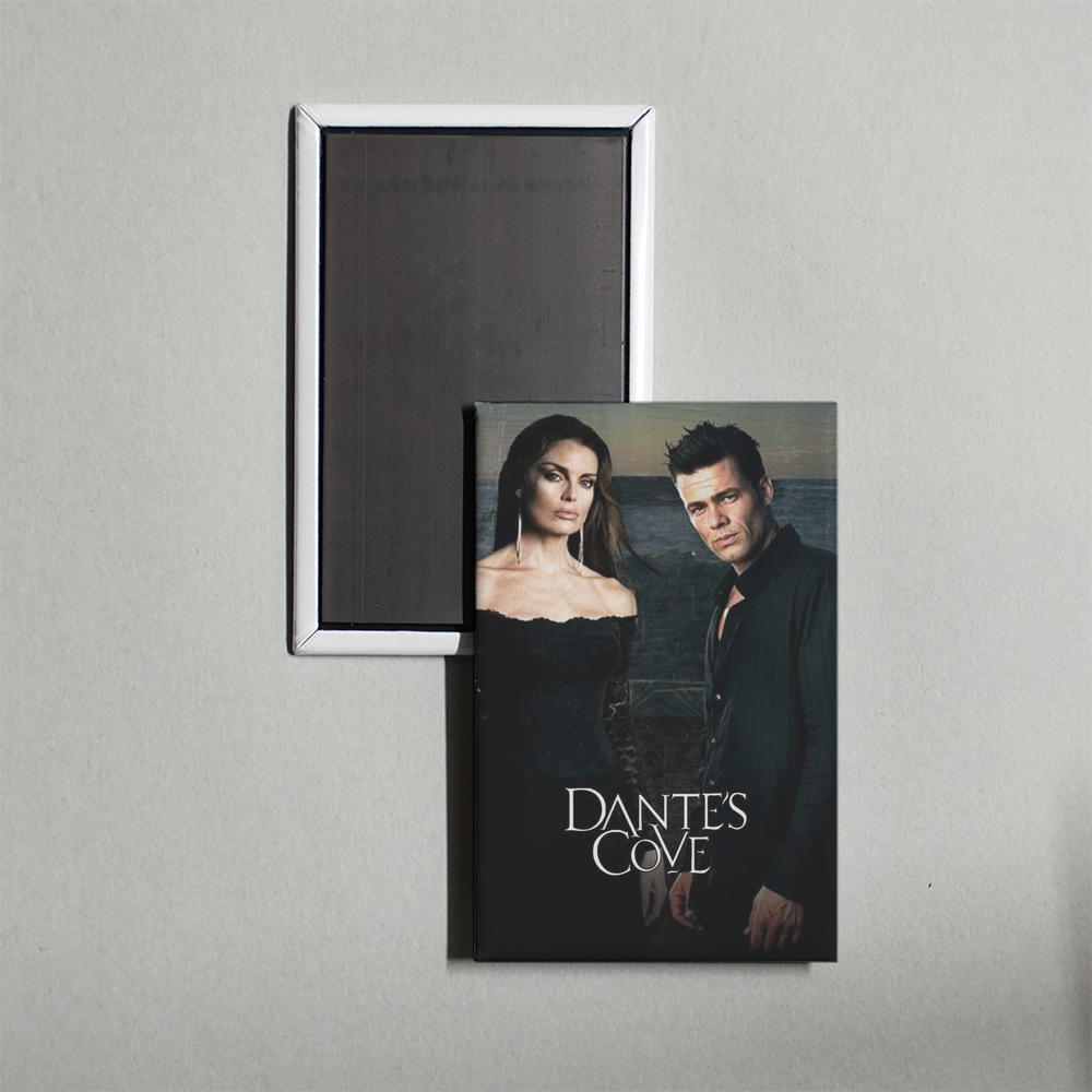 Dante's Cove TV Show Fridge Magnet