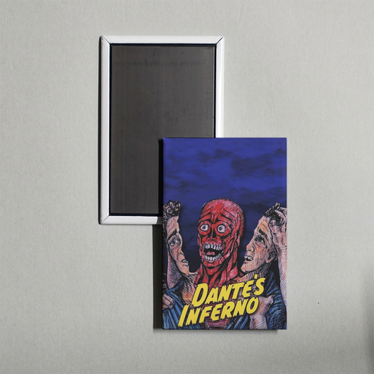Dante's Inferno Mini Movie Fridge Magnet