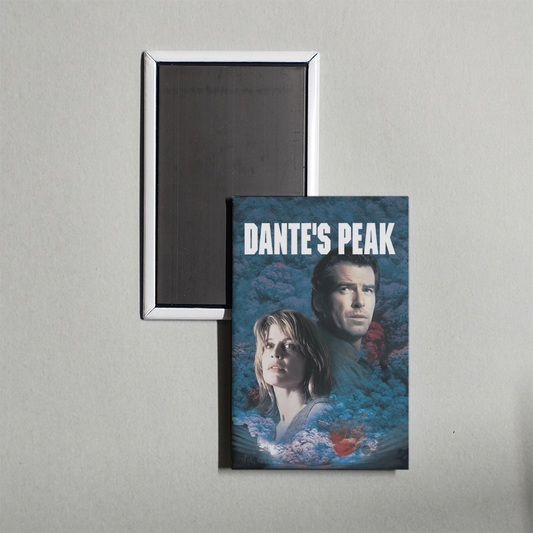Dante's Peak Mini Movie Fridge Magnet