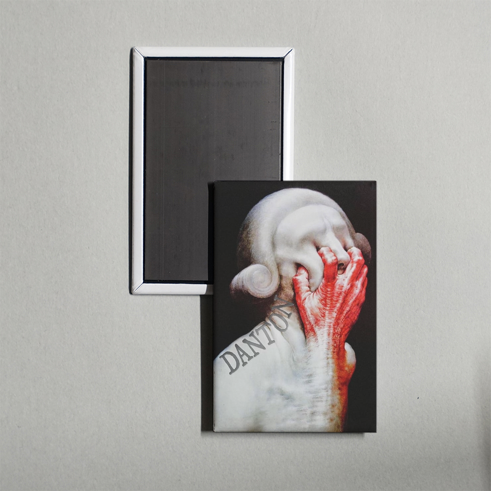 Danton Mini Movie Fridge Magnet