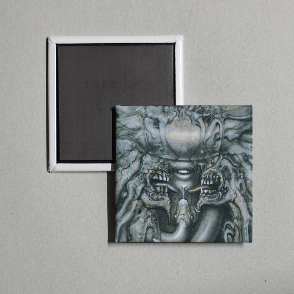 Danzig - Danzig III How The Gods Kill Album Cover Fridge Magnet