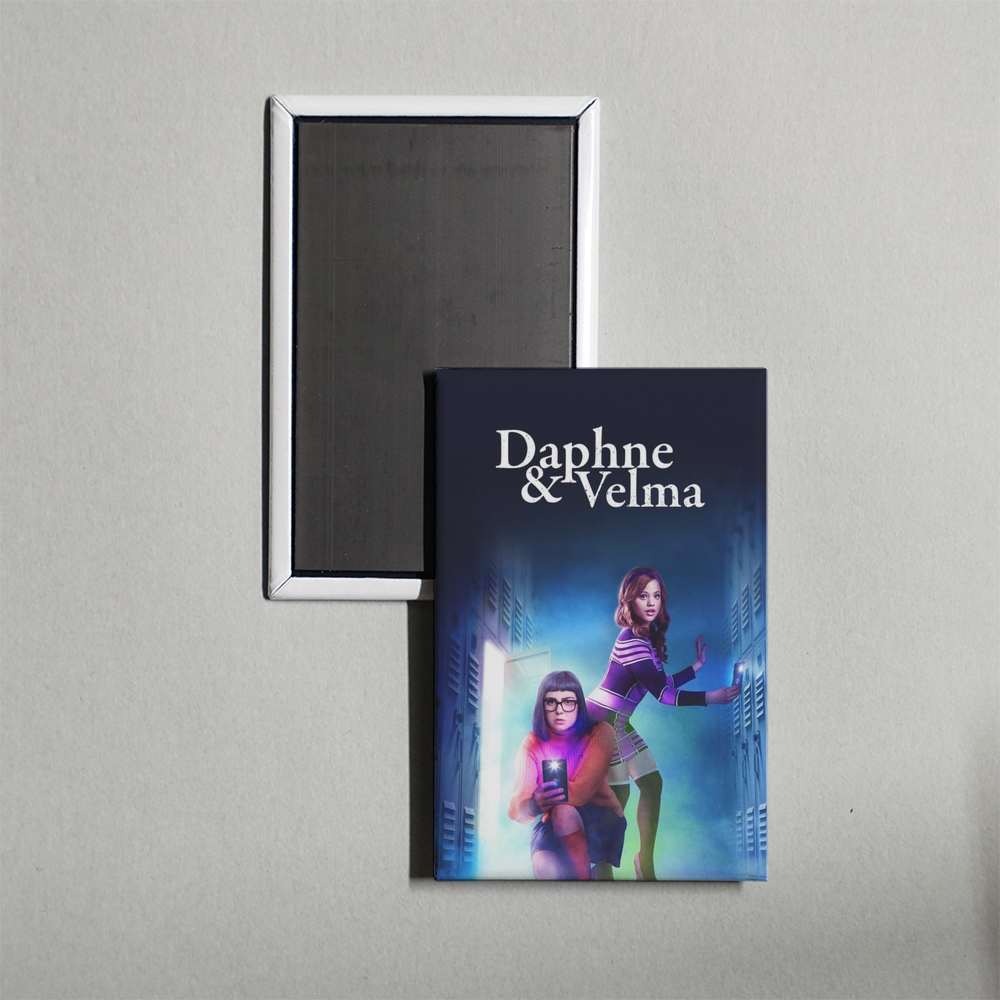 Daphne & Velma Mini Movie Fridge Magnet