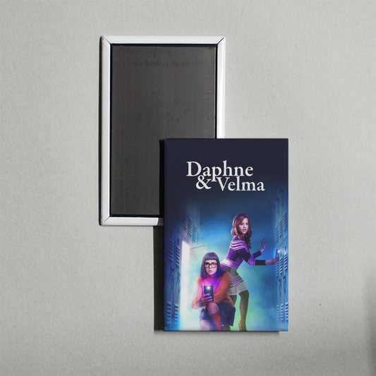 Daphne & Velma Mini Movie Fridge Magnet