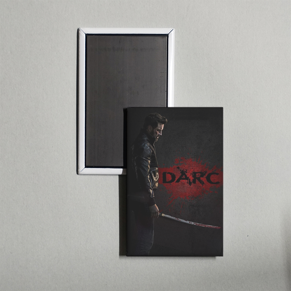 Darc Mini Movie Fridge Magnet
