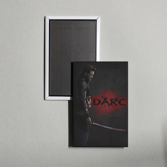 Darc Mini Movie Fridge Magnet