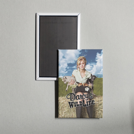 Darcy's Wild Life TV Show Fridge Magnet