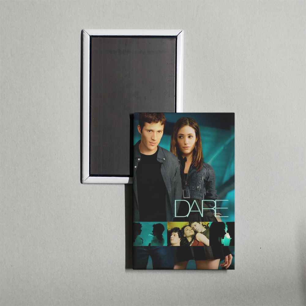 Dare Mini Movie Fridge Magnet