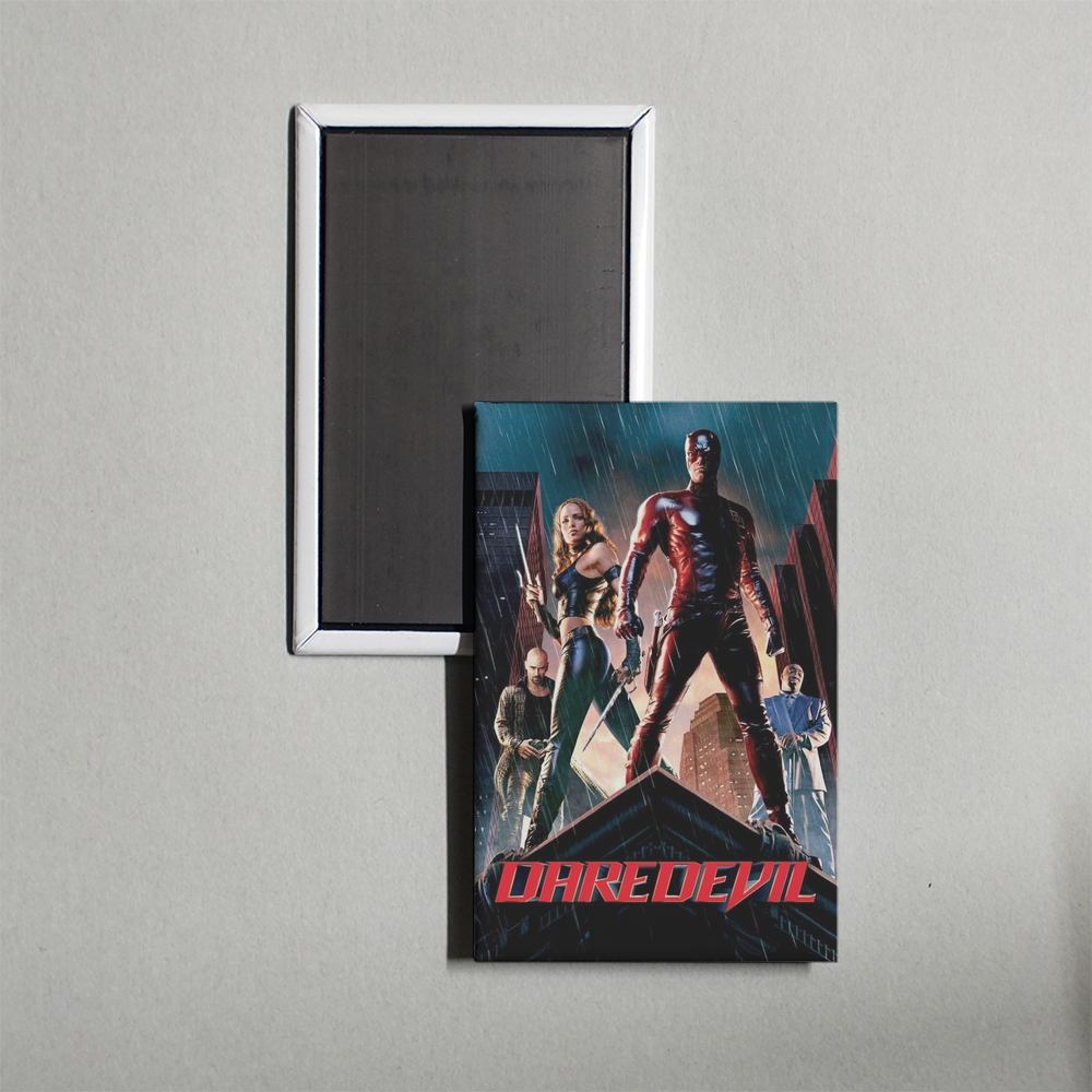 Daredevil Mini Movie Fridge Magnet