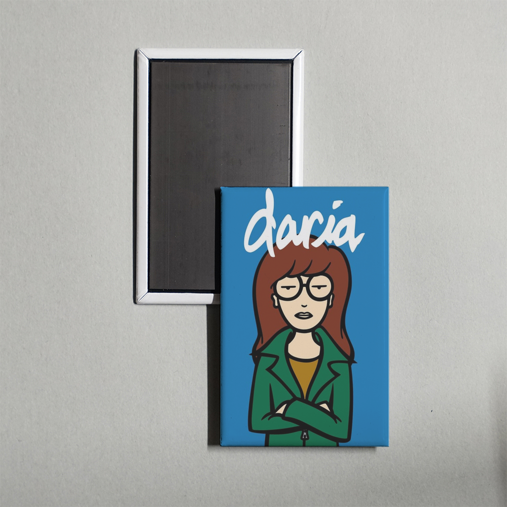 Daria TV Show Fridge Magnet