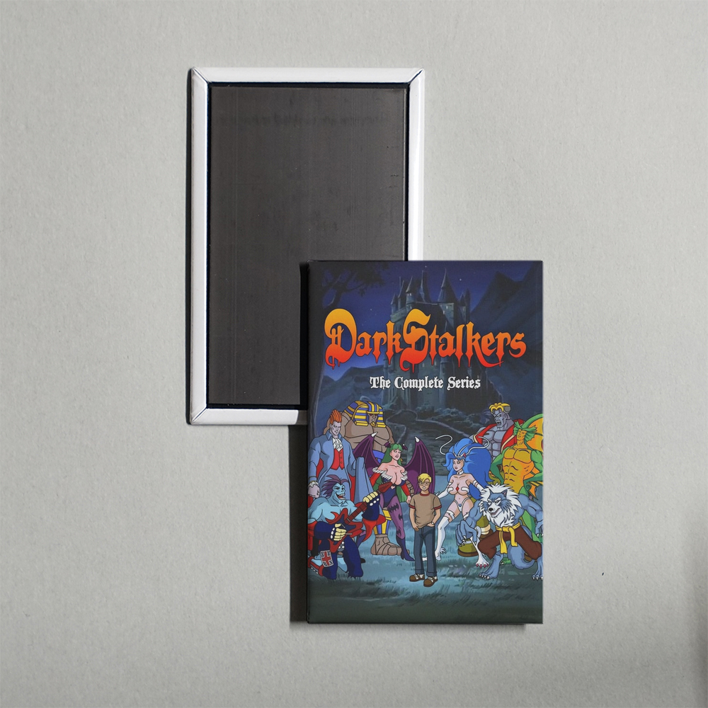 DarkStalkers TV Show Fridge Magnet