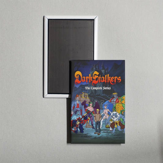 DarkStalkers TV Show Fridge Magnet