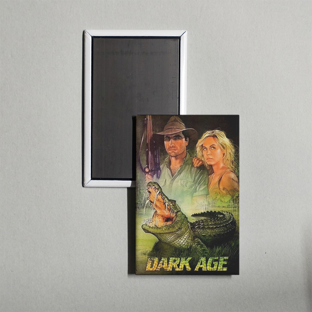Dark Age Mini Movie Fridge Magnet