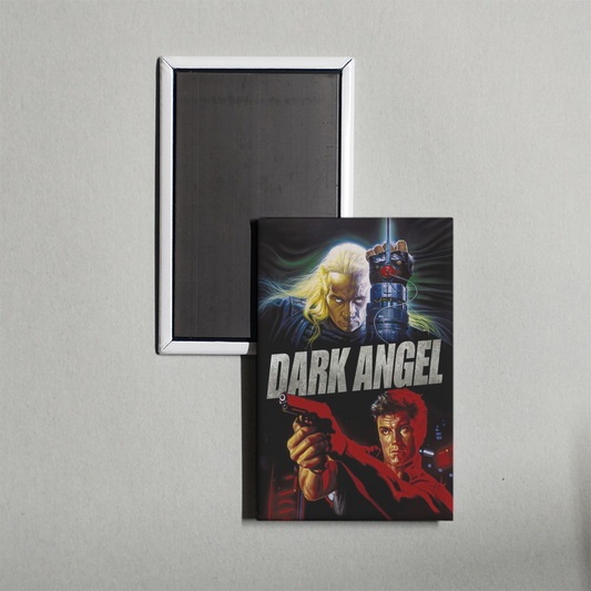 Dark Angel Mini Movie Fridge Magnet