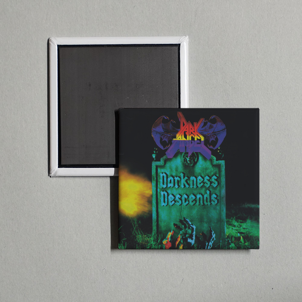 Dark Angel - Darkness Descends Album Cover Fridge Magnet
