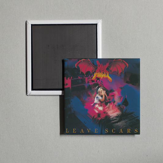 Dark Angel - Leave Scars Album Cover Fridge Magnet