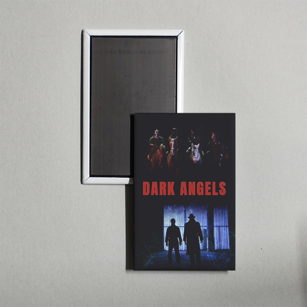 Dark Angels Mini Movie Fridge Magnet