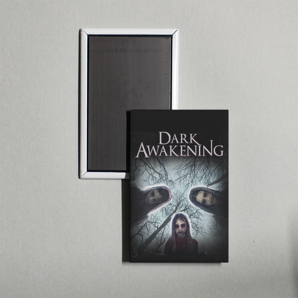 Dark Awakening Mini Movie Fridge Magnet
