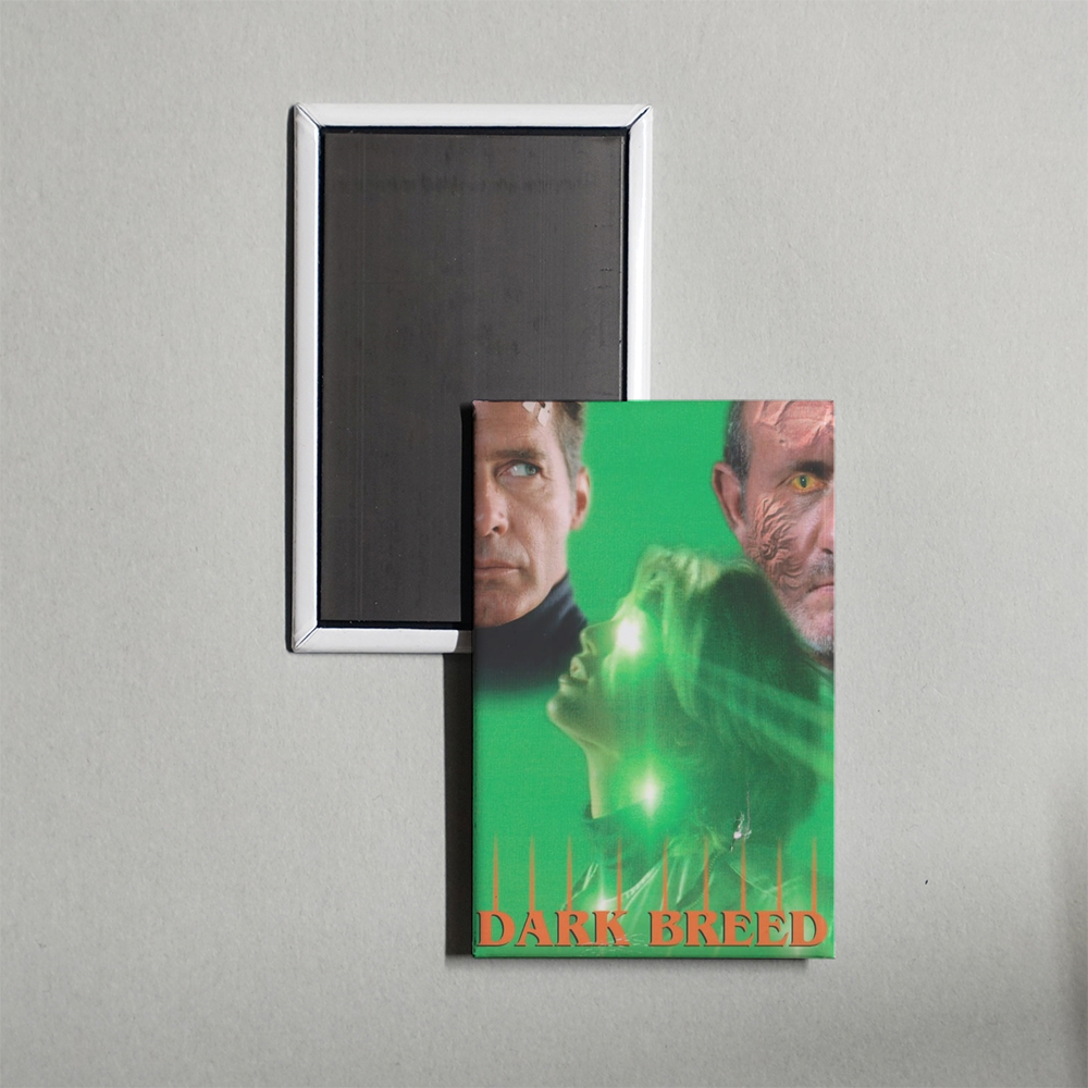 Dark Breed Mini Movie Fridge Magnet