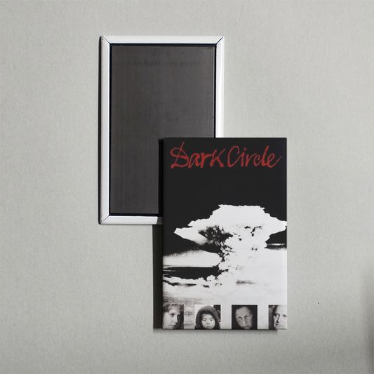 Dark Circle Mini Movie Fridge Magnet