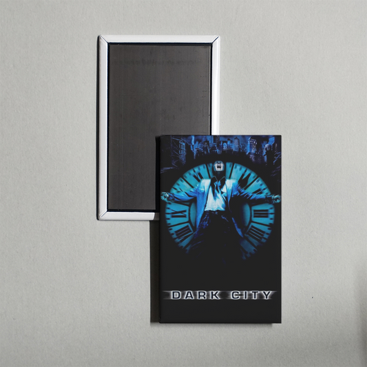 Dark City Mini Movie Fridge Magnet
