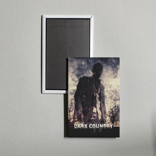 Dark Country Mini Movie Fridge Magnet