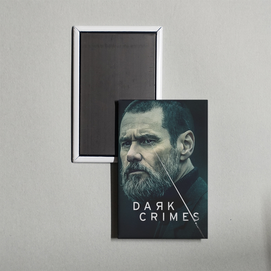 Dark Crimes Mini Movie Fridge Magnet