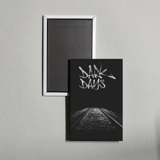 Dark Days Mini Movie Fridge Magnet