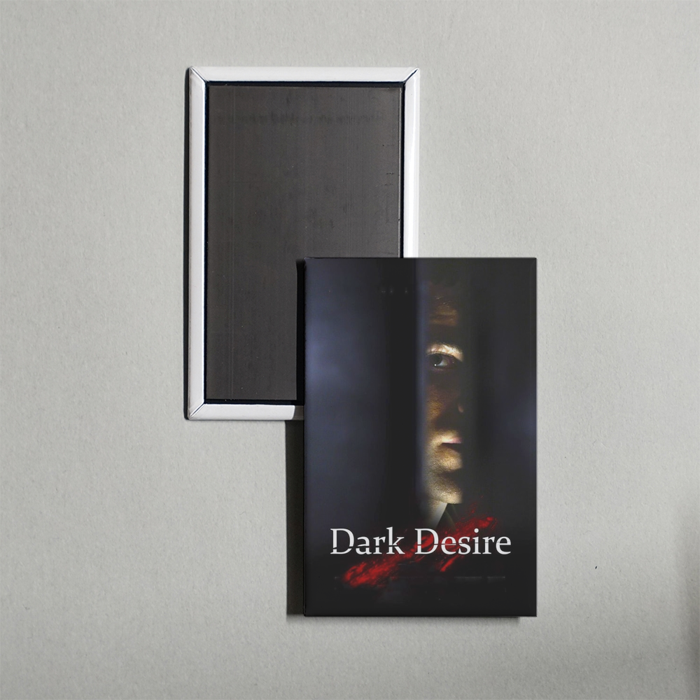 Dark Desire Mini Movie Fridge Magnet