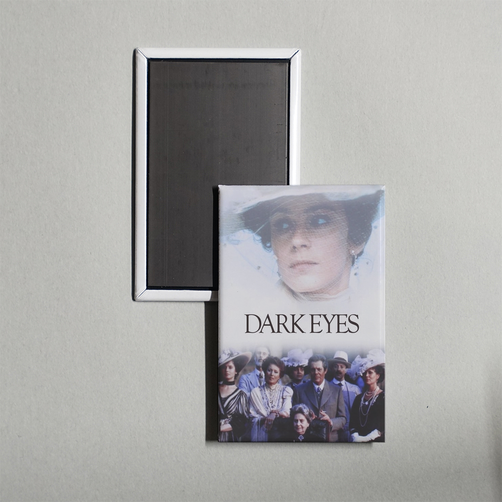 Dark Eyes Mini Movie Fridge Magnet