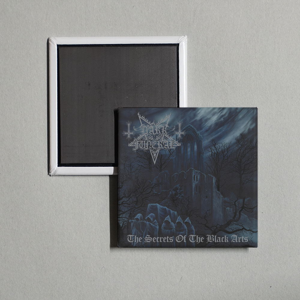 Dark Funeral - The Secrets of the Black Arts Album Cover Fridge Magnet