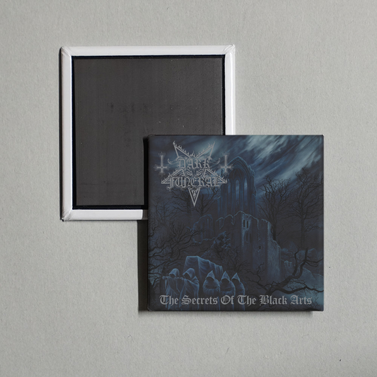 Dark Funeral - The Secrets of the Black Arts Album Cover Fridge Magnet