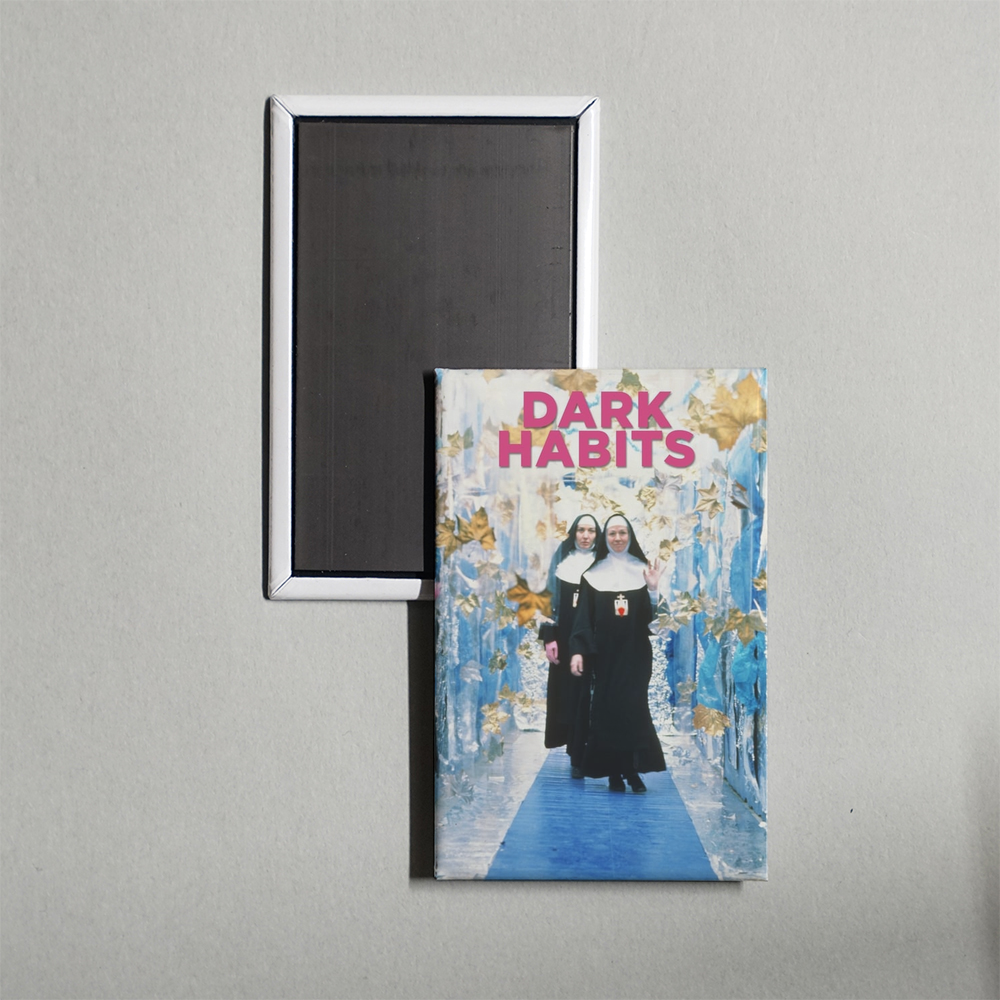 Dark Habits Mini Movie Fridge Magnet