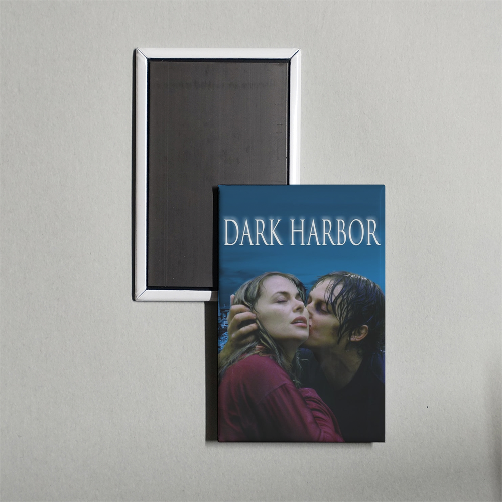 Dark Harbor Mini Movie Fridge Magnet